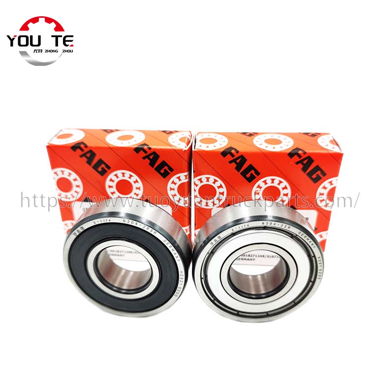 FAG Original Original Motor giảm tốc vòng bi rãnh sâu